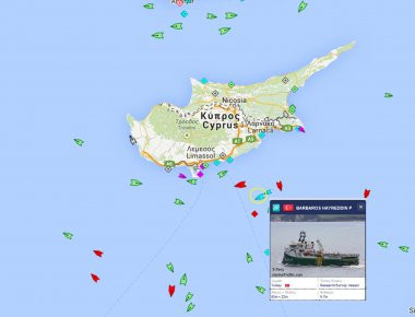 Συνεχίζουν τις προκλήσεις οι Τούρκοι- Το Barbaros μπαινοβγαίνει στο οικόπεδο 6 της κυπριακής ΑΟΖ